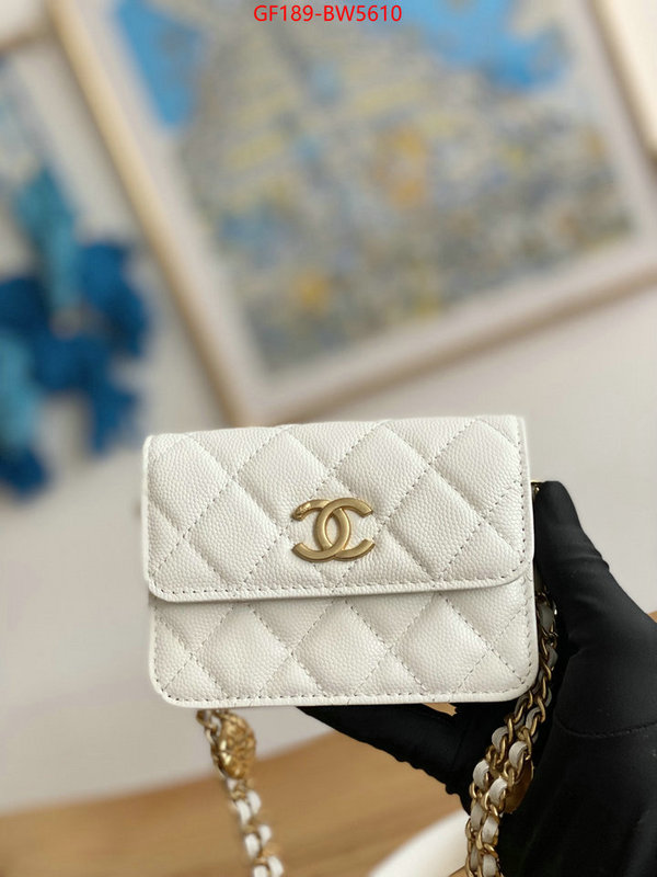 Chanel Bags(TOP)-Diagonal-,ID: BW5610,$: 189USD