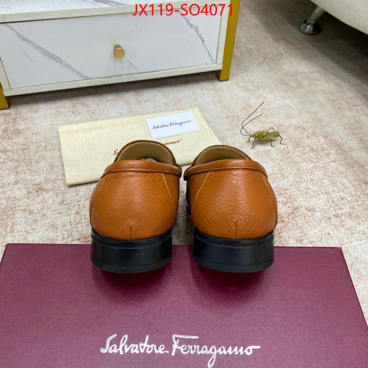 Men shoes-Ferragamo,luxury fake , ID: SO4071,$: 119USD