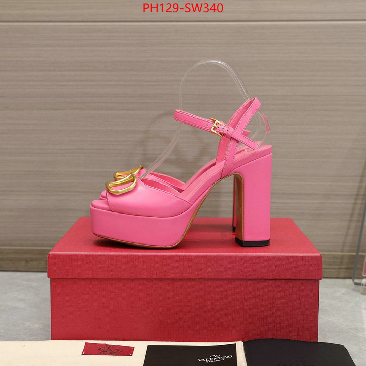 Women Shoes-Valentino,designer fashion replica , ID: SW340,$: 129USD