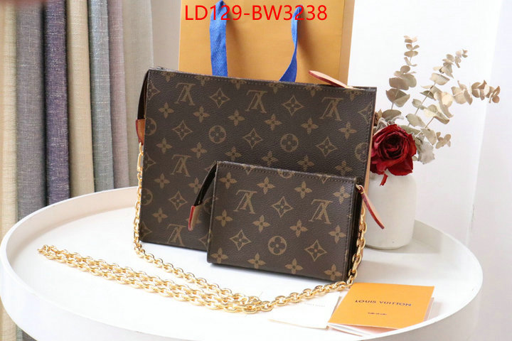 LV Bags(TOP)-New Wave Multi-Pochette-,ID: BW3238,$: 129USD