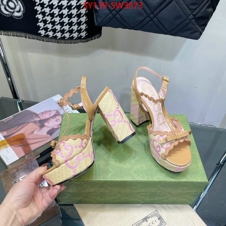 Women Shoes-Gucci,quality aaaaa replica , ID: SW3873,$: 139USD