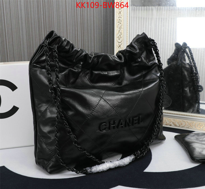 Chanel Bags(4A)-Handbag-,ID: BW864,$: 109USD