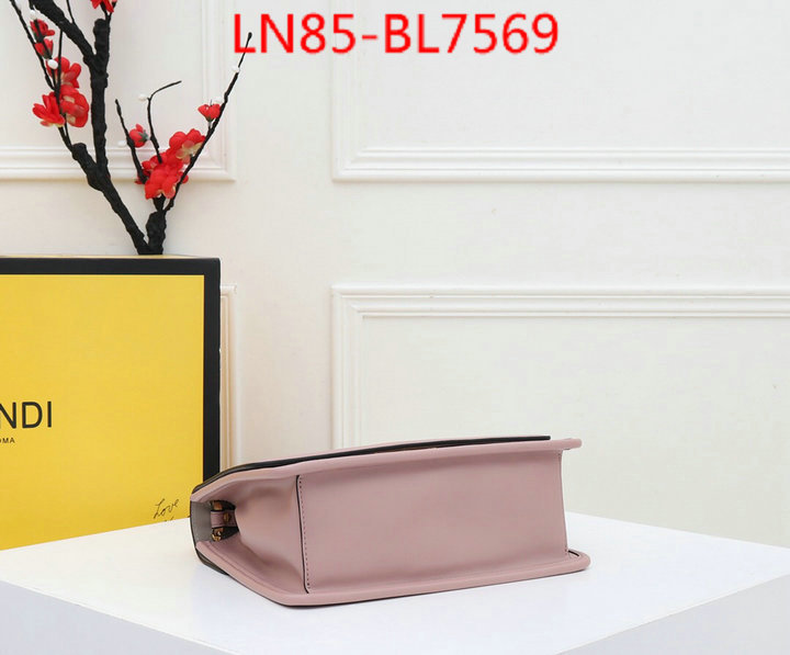 Fendi Bags(4A)-Diagonal-,what ,ID: BL7569,$: 85USD