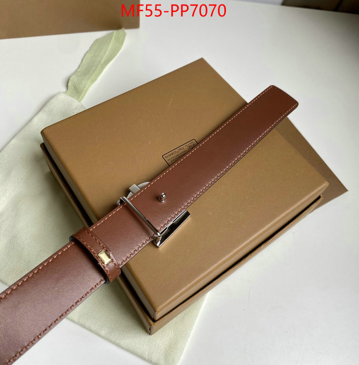 Belts-Burberry,how quality , ID: PP7070,$: 55USD