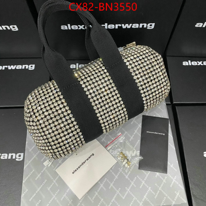 Alexander Wang Bags(4A)-Handbag-,copy ,ID: BN3550,$: 82USD