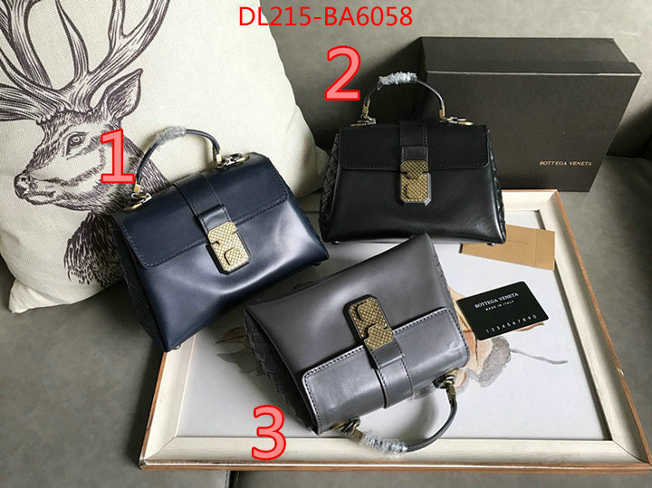 BV Bags(TOP)-Diagonal-,what's the best to buy replica ,ID: BA6058,$: 215USD