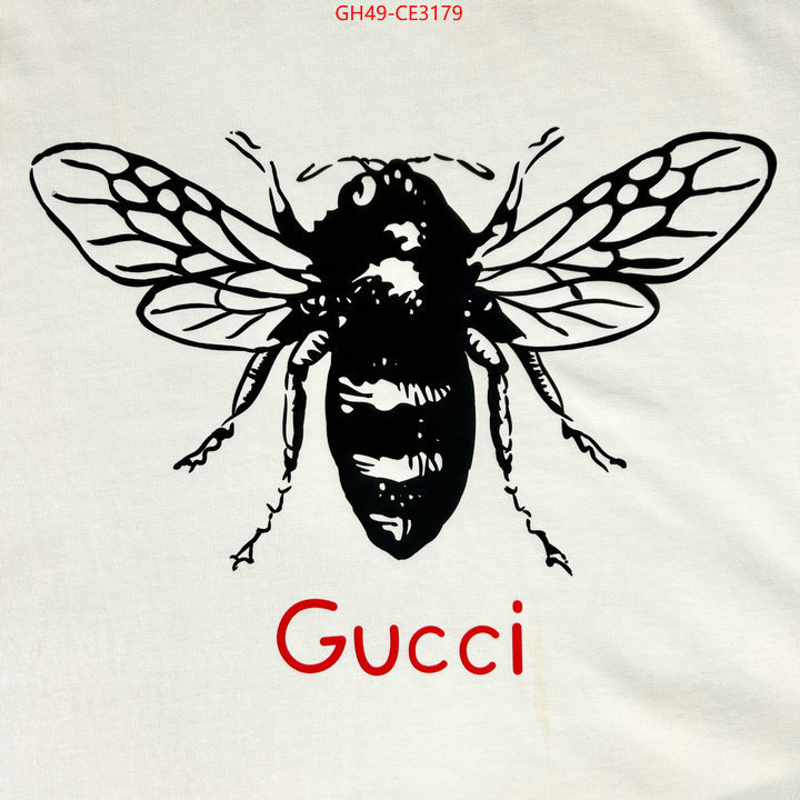 Clothing-Gucci,the online shopping , ID: CE3179,$: 49USD