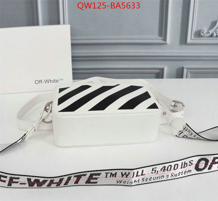 Off-White Bags ( TOP )-Diagonal-,quality replica ,ID: BA5633,$: 125USD