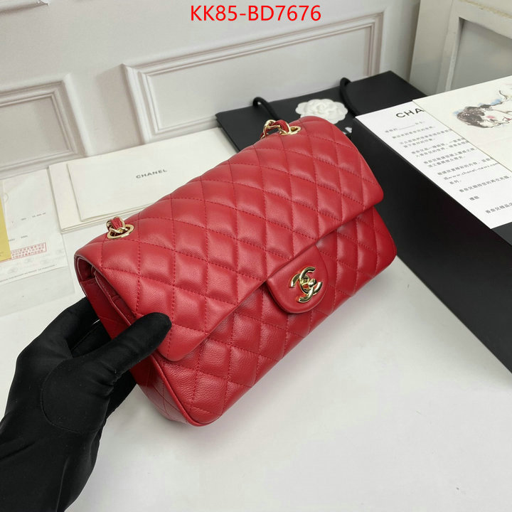 Chanel Bags(4A)-Diagonal-,ID: BD7676,$: 85USD