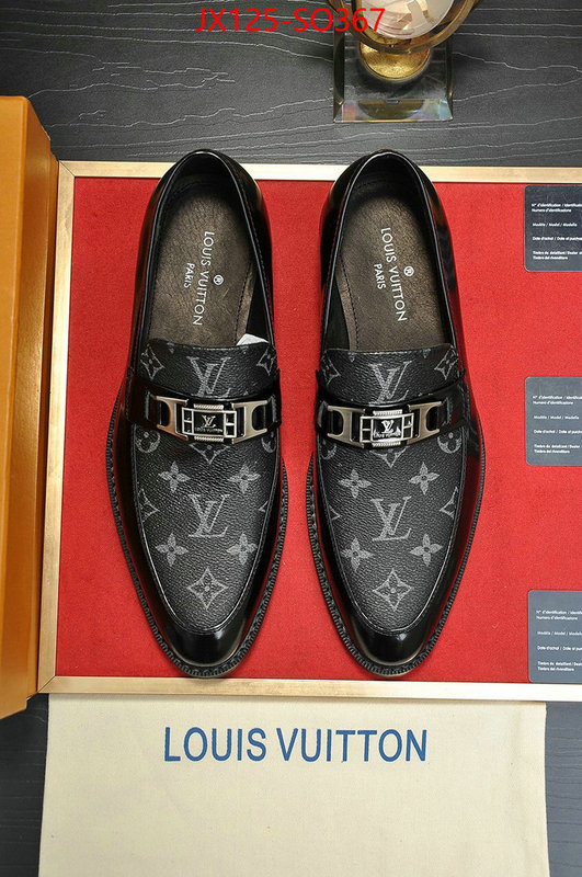 Men Shoes-LV,designer 7 star replica , ID: SO367,$: 125USD