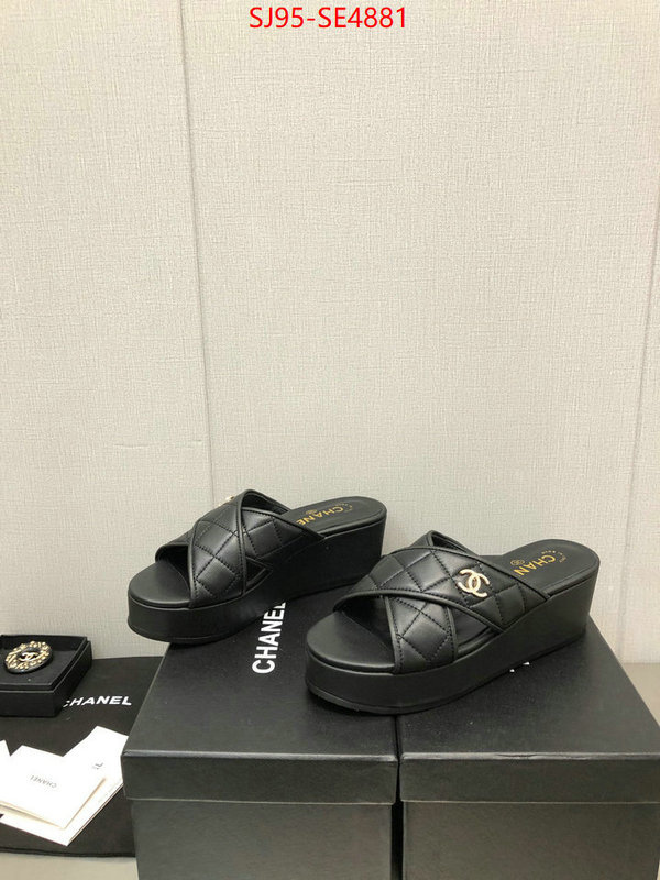 Women Shoes-Chanel,what's the best to buy replica , ID: SE4881,$: 95USD