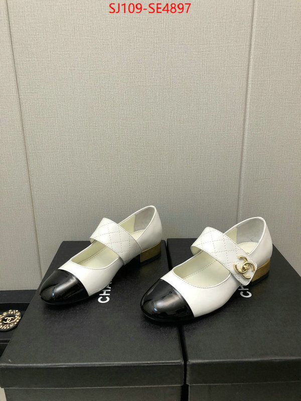 Women Shoes-Chanel,unsurpassed quality , ID: SE4897,$: 109USD