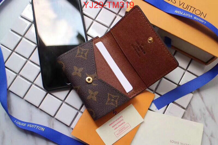 LV Bags(4A)-Wallet,ID: TM319,$:29USD