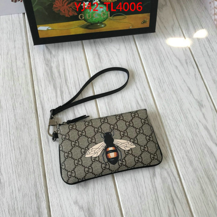 Gucci Bags(4A)-Wallet-,ID: TL4006,$: 42USD