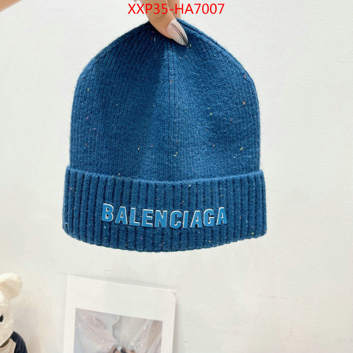 Cap (Hat)-Balenciaga,first copy , ID: HA7007,$: 35USD