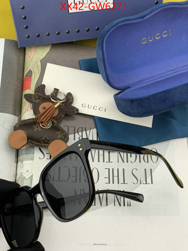 Glasses-Gucci,how can i find replica , ID: GW6271,$: 42USD