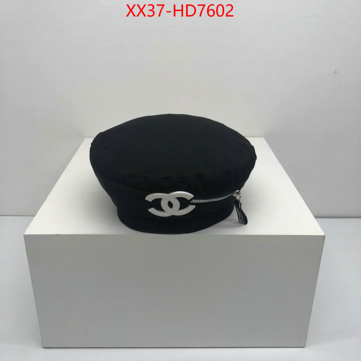 Cap (Hat)-Chanel,2023 replica , ID: HD7602,$: 37USD