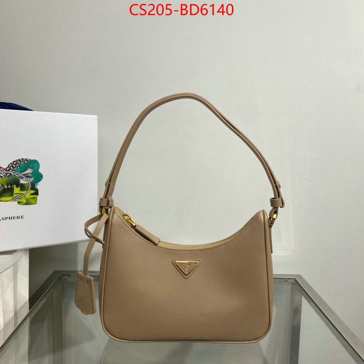 Prada Bags(TOP)-Diagonal-,ID: BD6140,$: 205USD