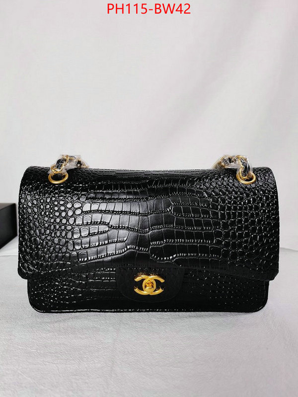 Chanel Bags(4A)-Diagonal-,ID: BW42,$: 115USD