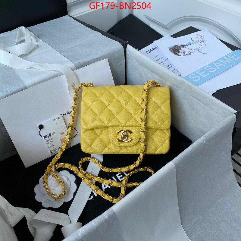 Chanel Bags(TOP)-Diagonal-,ID: BN2504,$: 179USD