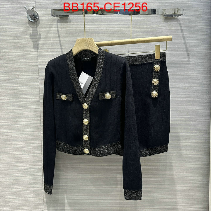 Clothing-Balmain,exclusive cheap , ID: CE1256,$: 165USD