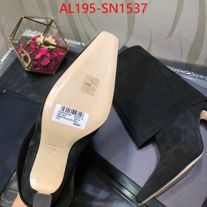 Women Shoes-Calvin luo,designer wholesale replica , ID: SN1537,$: 195USD