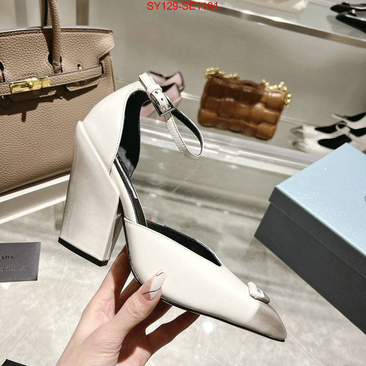 Women Shoes-Prada,customize best quality replica , ID: SE1181,$: 129USD