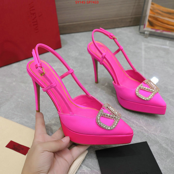 Women Shoes-Valentino,high quality happy copy , ID: SP7433,$: 145USD