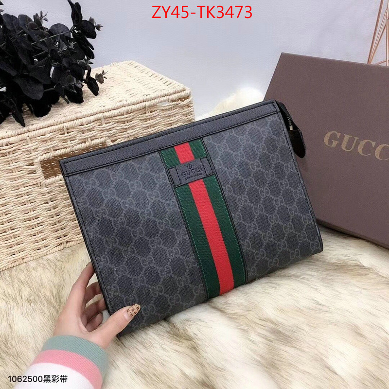 Gucci Bags(4A)-Clutch-,the most popular ,ID: TK3473,$:45USD