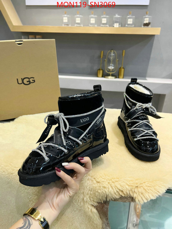 Women Shoes-Chanel,aaaaa+ replica , ID: SN3069,$: 119USD