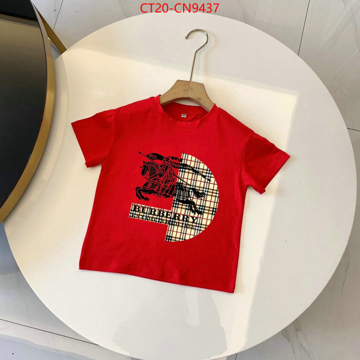 Kids clothing-Burberry,best knockoff , ID: CN9437,$: 20USD