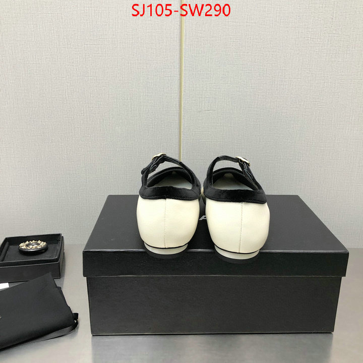 Women Shoes-Chanel,luxury fake , ID: SW290,$: 105USD