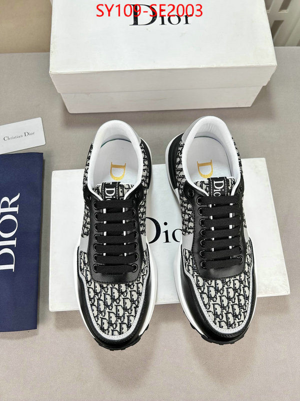 Men shoes-Dior,online store , ID: SE2003,$: 109USD