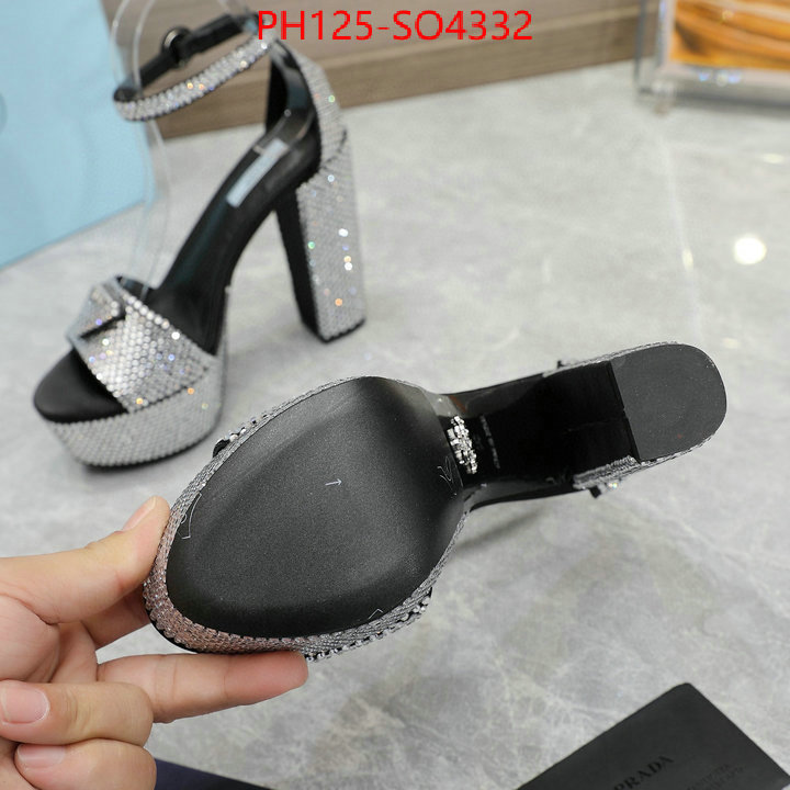 Women Shoes-Valentino,top quality replica , ID: SO4332,$: 125USD