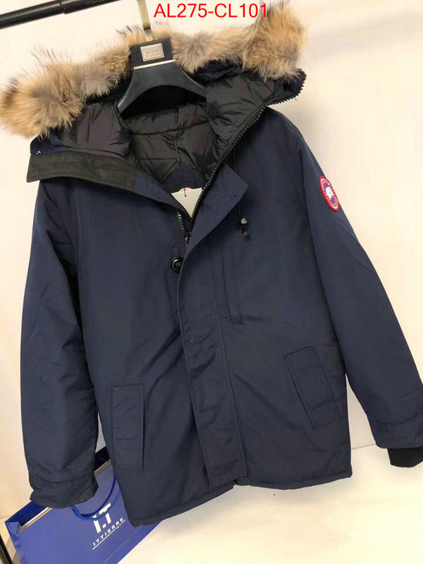 Down jacket Men-Canada Goose,designer , ID: CL101,$:275USD