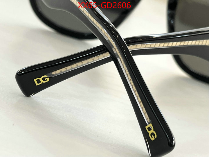Glasses-DG,new , ID: GD2606,$: 65USD