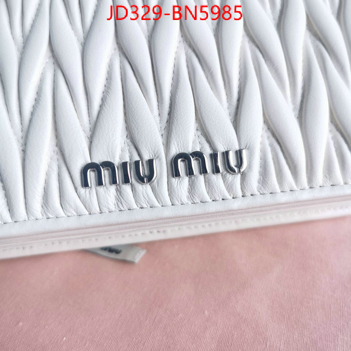 Miu Miu Bags(TOP)-Diagonal-,how to buy replcia ,ID: BN5985,$: 329USD