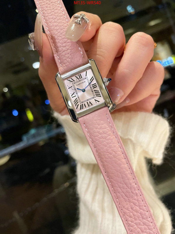 Watch(4A)-Cartier,knockoff highest quality ,ID: WR540,$: 135USD