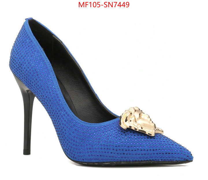 Women Shoes-Versace,shop cheap high quality 1:1 replica , ID: SN7449,$: 105USD