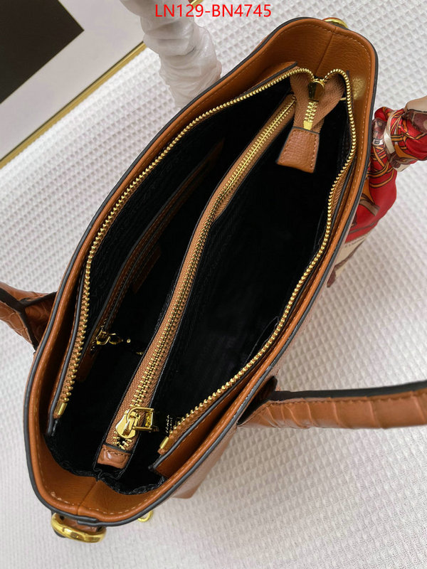 Prada Bags(4A)-Handbag-,best capucines replica ,ID: BN4745,$: 129USD