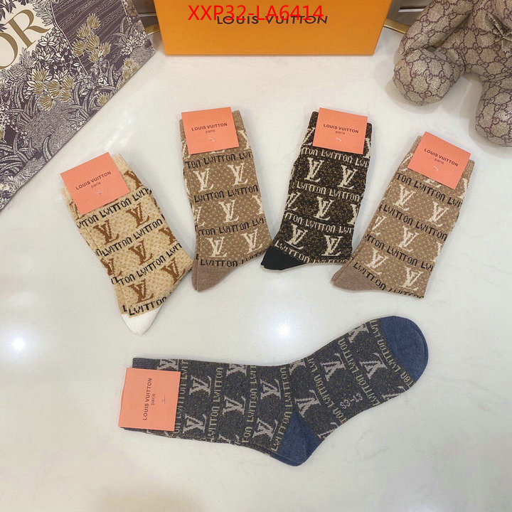 Sock-LV,replica shop , ID: LA6414,$: 32USD