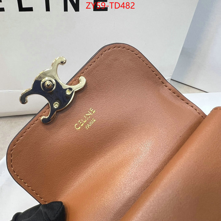 CELINE Bags(4A)-Wallet,mirror quality ,ID: TD482,$: 59USD