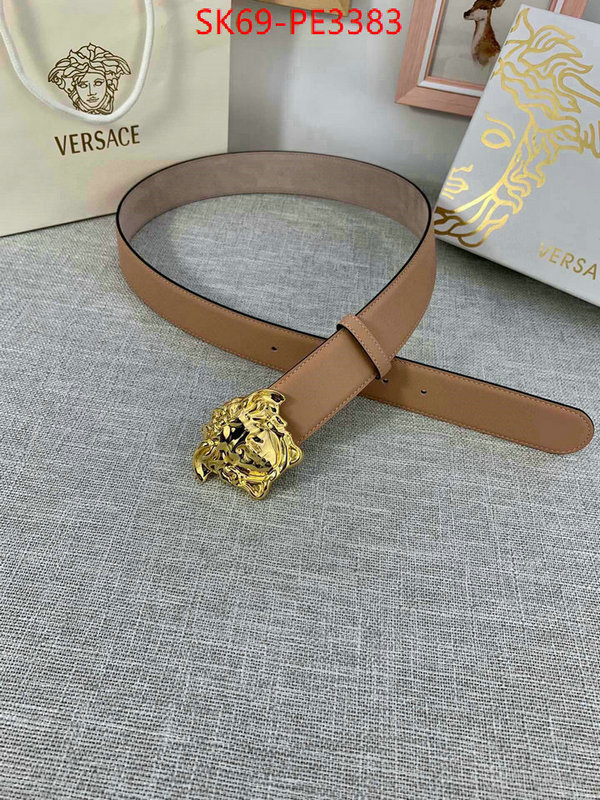 Belts-Versace,replica 1:1 , ID: PE3383,$: 69USD