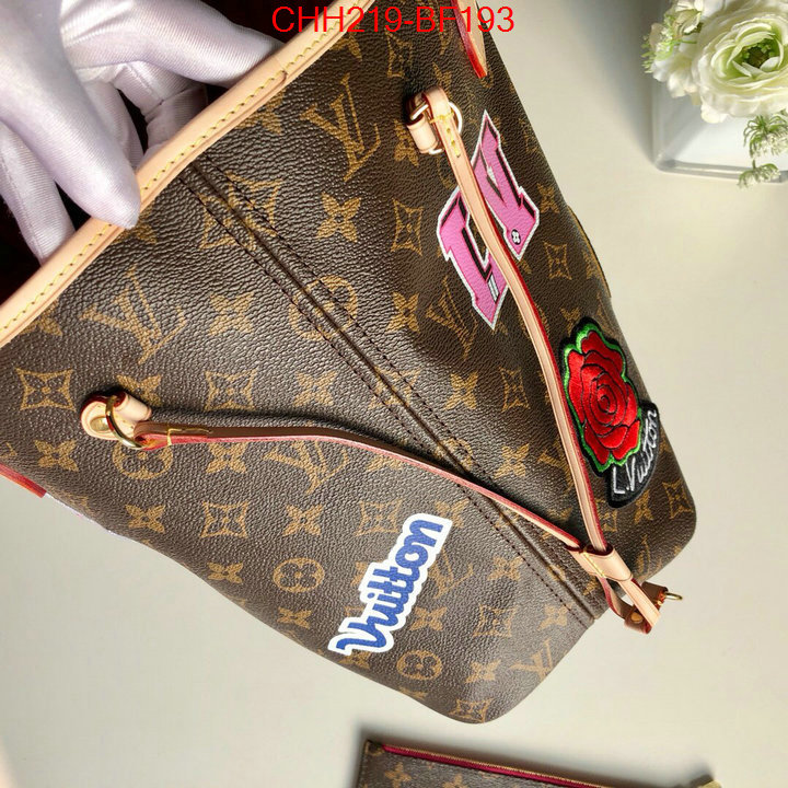 LV Bags(TOP)-Neverfull-,ID: BF193,$:219USD