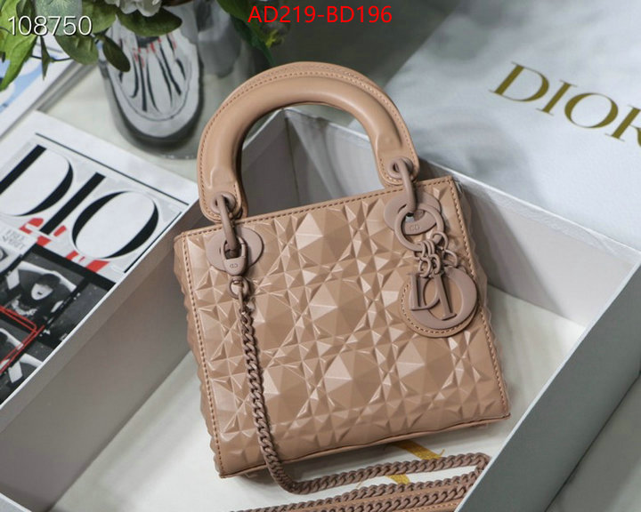 Dior Bags(TOP)-Lady-,ID: BD196,$: 219USD