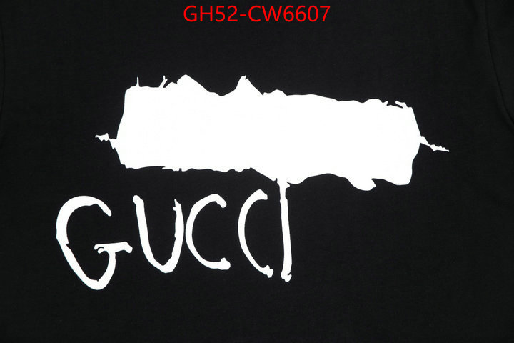 Clothing-Gucci,buy best quality replica , ID: CW6607,$: 52USD