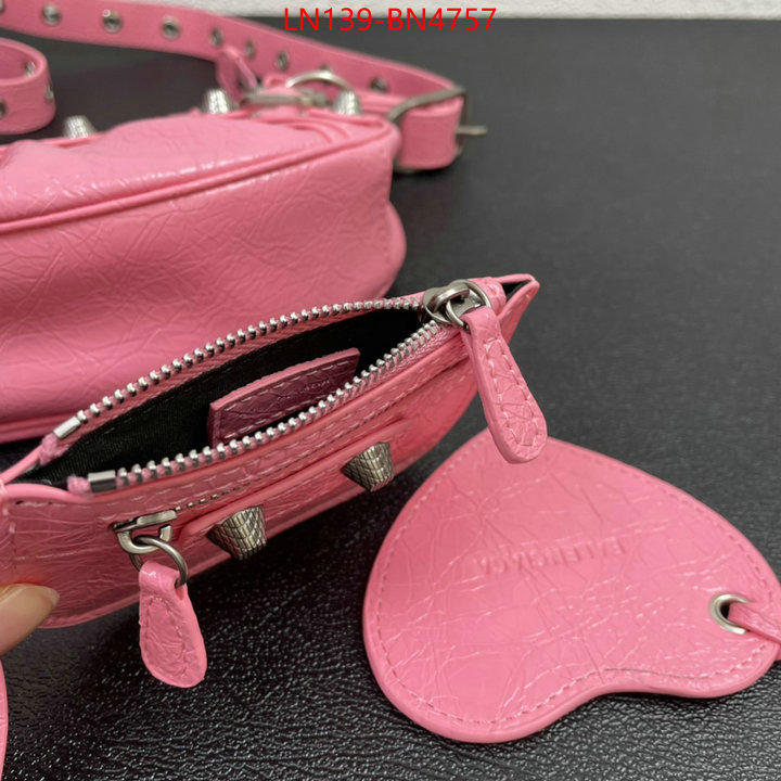 Balenciaga Bags(4A)-Le Cagole-,wholesale 2023 replica ,ID: BN4757,$: 139USD