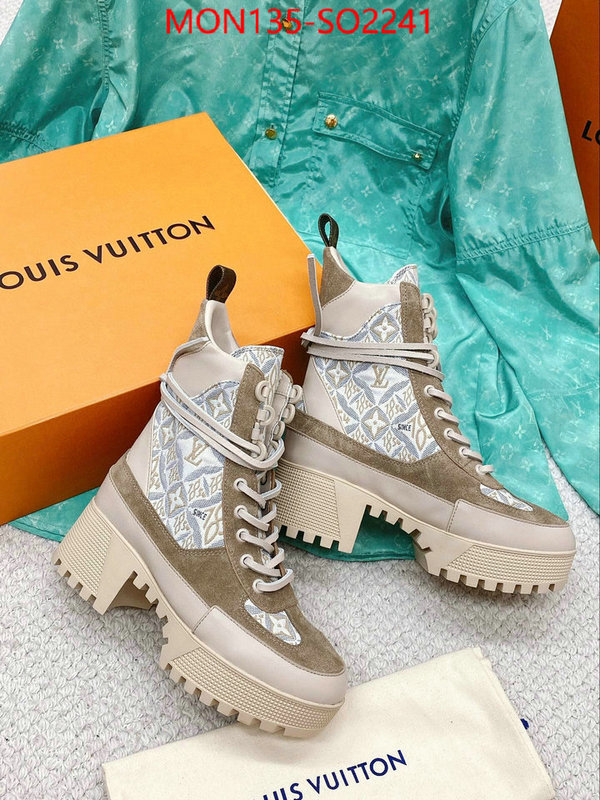 Women Shoes-LV,best replica 1:1 , ID: SO2241,$: 135USD