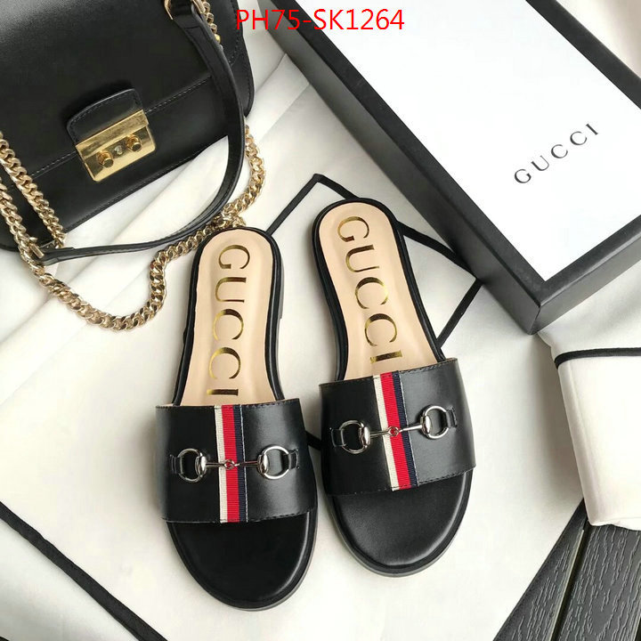 Women Shoes-Gucci,copy aaaaa , ID: SK1264,$:75USD