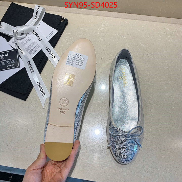 ChanelBallet Shoes-,ID: SD4025,$: 95USD